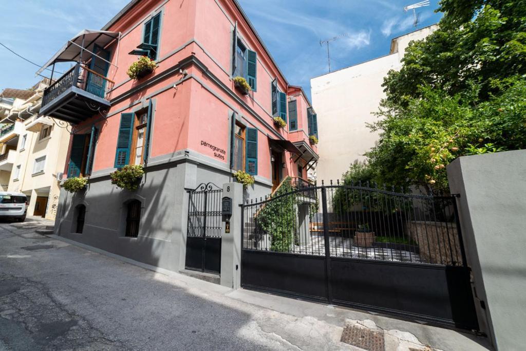 Pomegranate Suites Kavála Exterior photo